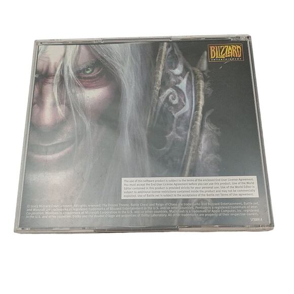WarCraft III Battle Chest PC 2003 Complete With Keys Excellent - Picture 2 of 8